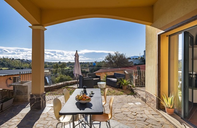 Casa de vacaciones "Il Giardino Vista Mare" con vistas al mar, jardín y Wi-Fi
