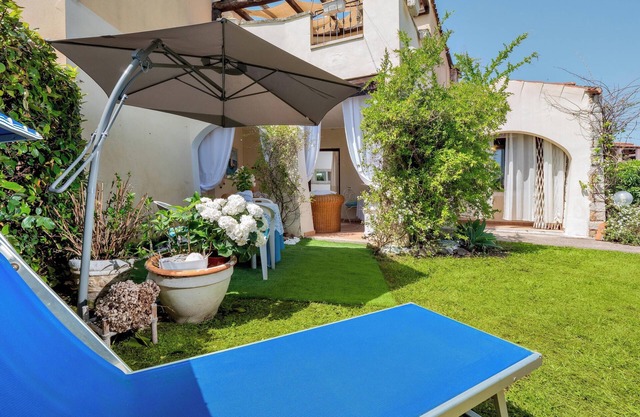 Casa de vacaciones "Il Giardino di Viola" con jardín, terraza y aire acondicionado