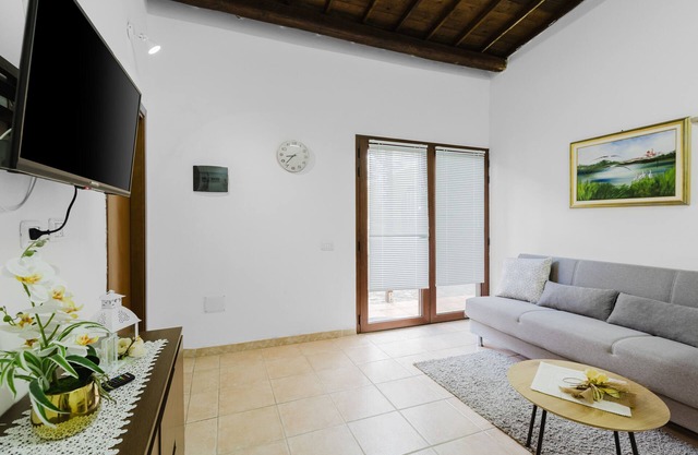 Casa de vacaciones 'Apartamento Il Corbezzolo' con terraza compartida, Wi-Fi y aire acondicionado