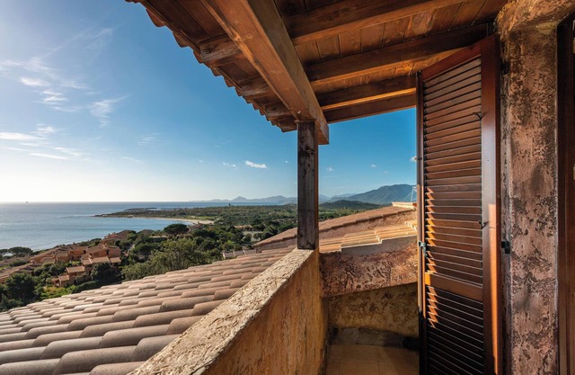 Casa de vacaciones "Il Pashà" cerca de la playa con vistas al mar y jardín