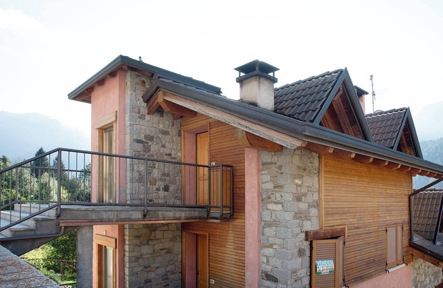 Casa de vacaciones 'Il Piccolo Sogno' con vistas a la montaña y Wi-Fi
