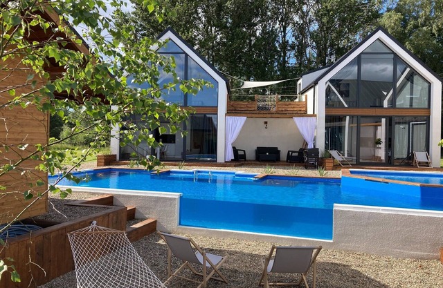 Casa Vacacional en Świnoujście con Piscina