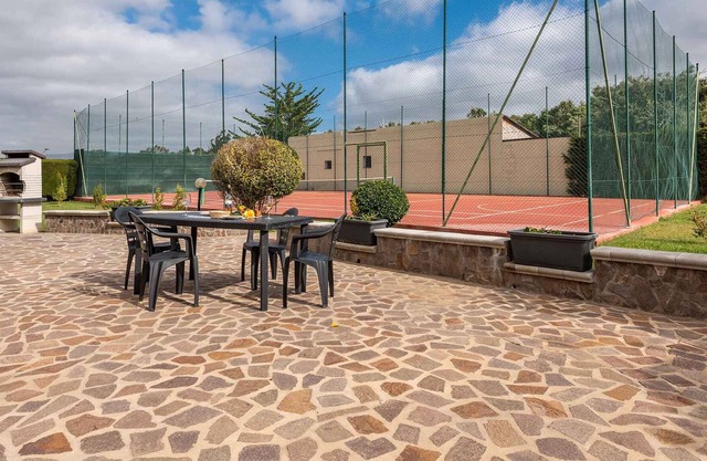 Casa vacacional en una zona tranquila