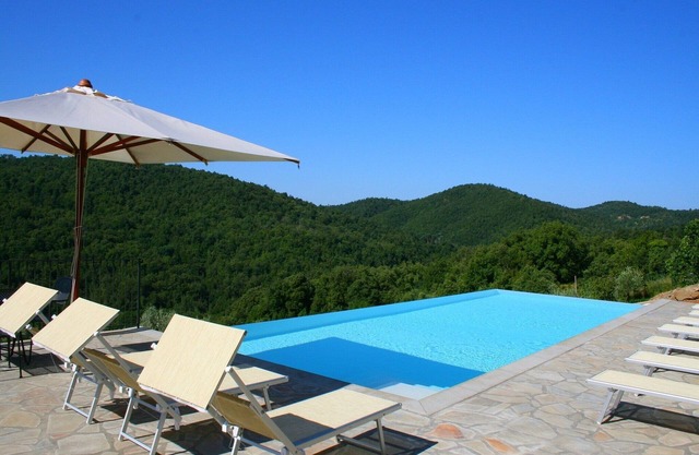 Casa Vacacional en Anghiari con Piscina