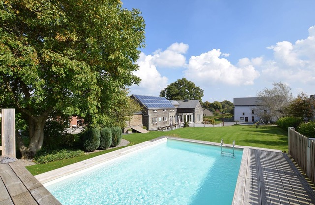 Casa en Ardenas con Piscina y Sauna