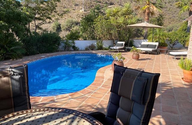 Casa de vacaciones con vistas y piscina privada
