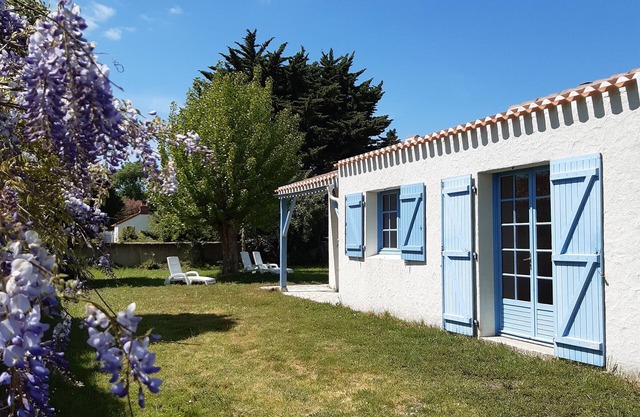 Casa de vacaciones en Barbâtre - Playa cercana - Mascotas bienvenidas