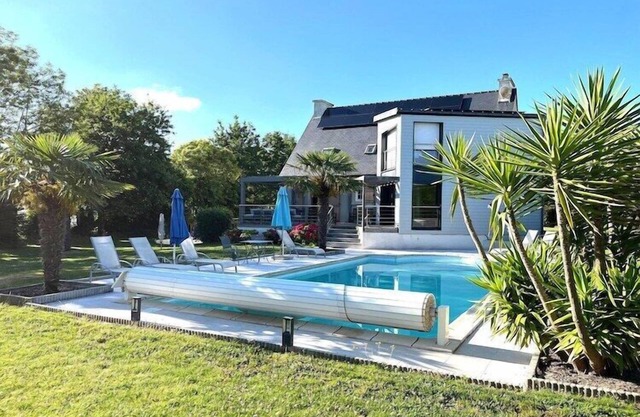 Casa en Bénodet con piscina y playas