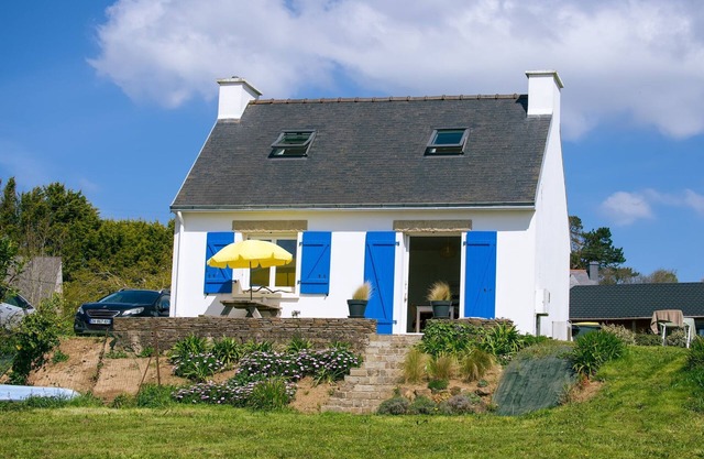 Casa en Bretaña con vistas al mar