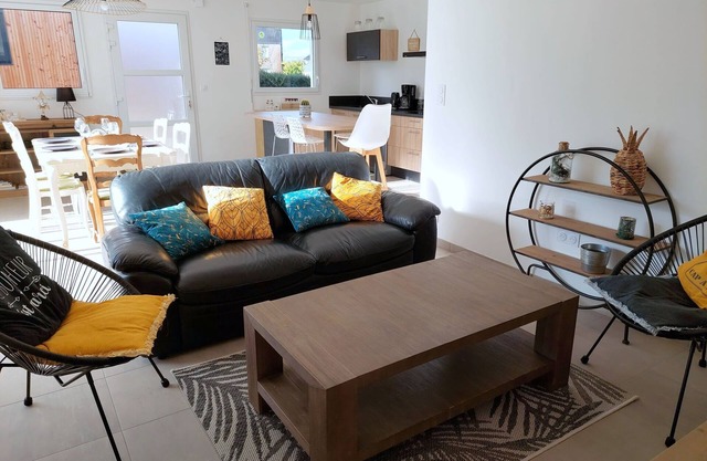 Casa de vacaciones de una sola planta en Cleder
