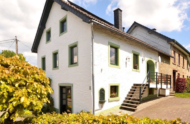 Casa Bütgenbach con sauna