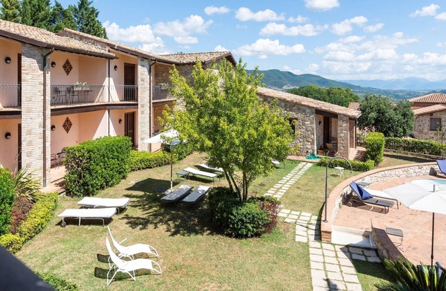 Estancia tranquila en Collazzone Hills
