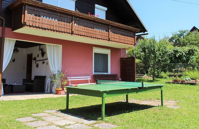 Casa de vacaciones en Eberndorf / Carintia cerca de los lagos para bañarse