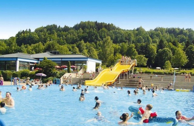 Casa de vacaciones en Falkenstein con balcón o terraza