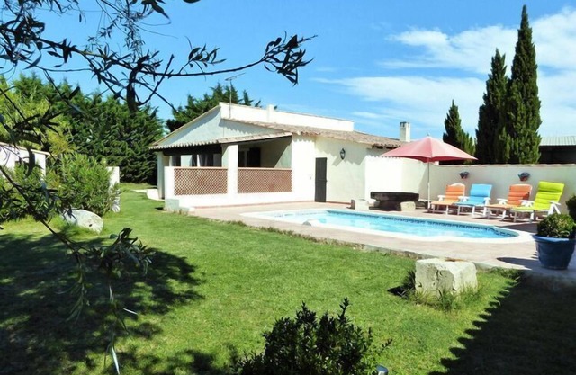 Casa en Camargue con piscina privada