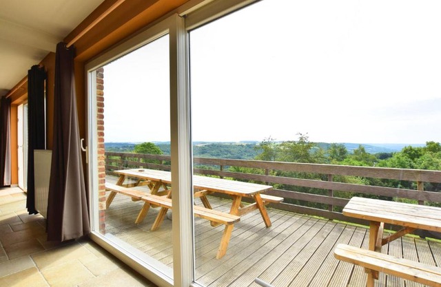 Holiday Home in Hastière with Meuse Valley Views