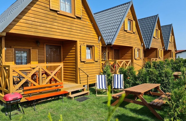 Casa en Jarosławiec cerca de Playa y Acantilado