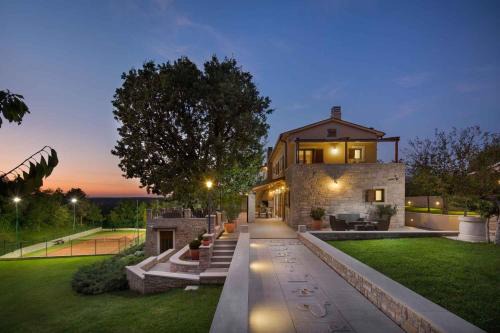 Holiday home in Kapelica - Istrien 8846