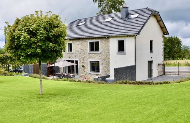 Casa elegante con spa, Manhay
