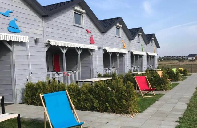 Casa vacacional en Mielenko cerca playa