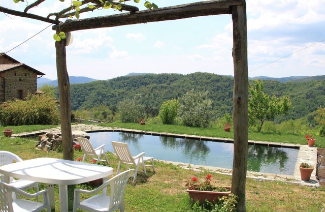 Casa Rural en Mulazzo con Estanque Natural