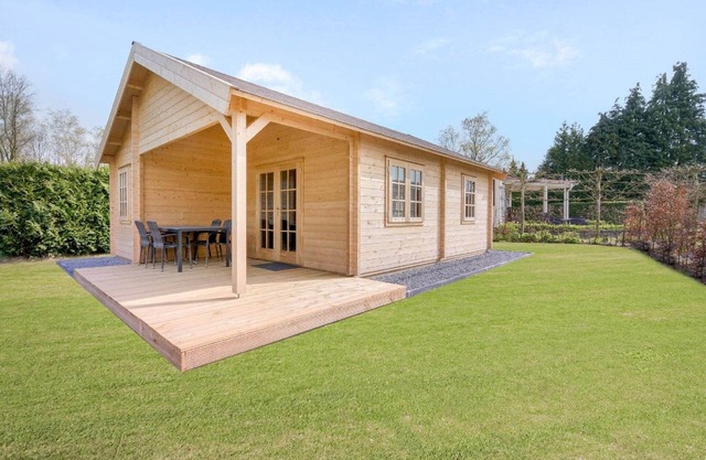 Casa vacacional en NL con terraza de madera