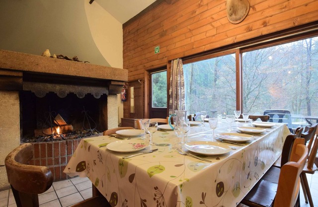 Holiday Home in Noirefontaine With Fishing Pond
