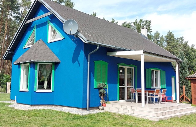 Casa de vacaciones en Nowe Warpno Jagoda