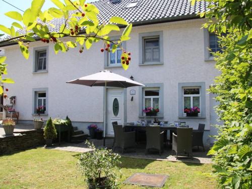 Holiday home in Ouren with infrared sauna