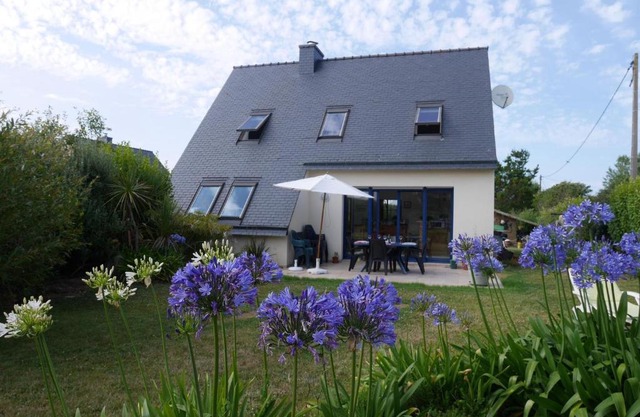 Holiday Home in Plouneour near Sandy Beach