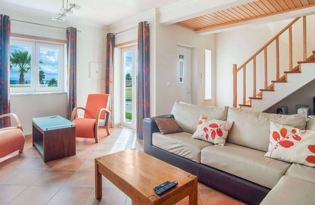 Casa de vacaciones en Santa Bárbara con jardín y terraza