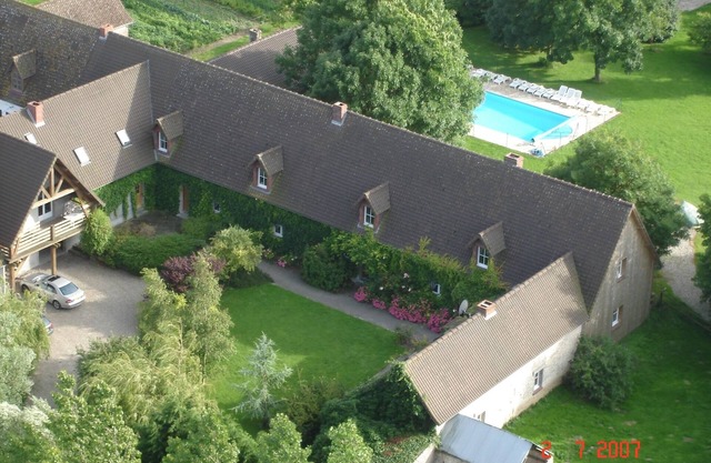 Casa de vacaciones con piscina