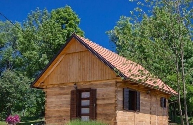 Casa de vacaciones en Rakovica con Terraza, WIFI, Lavadora (4488-2)