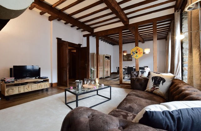 Casa vacacional en Saint-Hubert con jardín