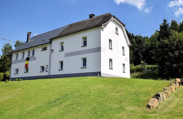 Casa Schonberg junto al bosque