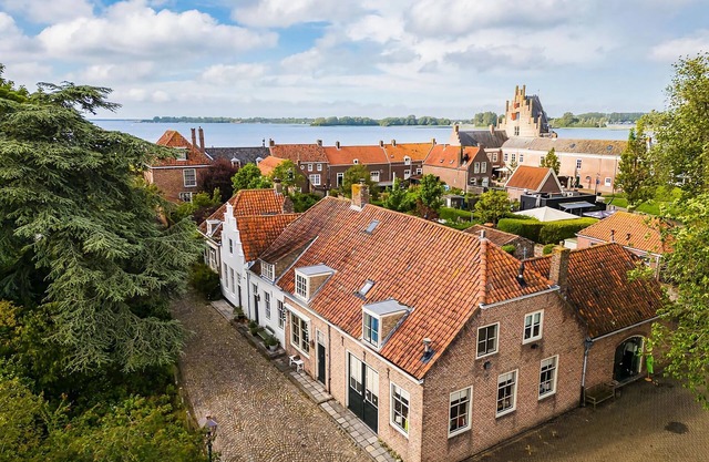 Casa histórica en Veere cerca de Veerse Meer
