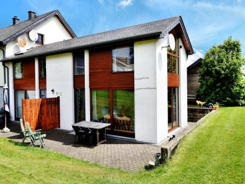 Holiday Home in St Vith with hot tub
