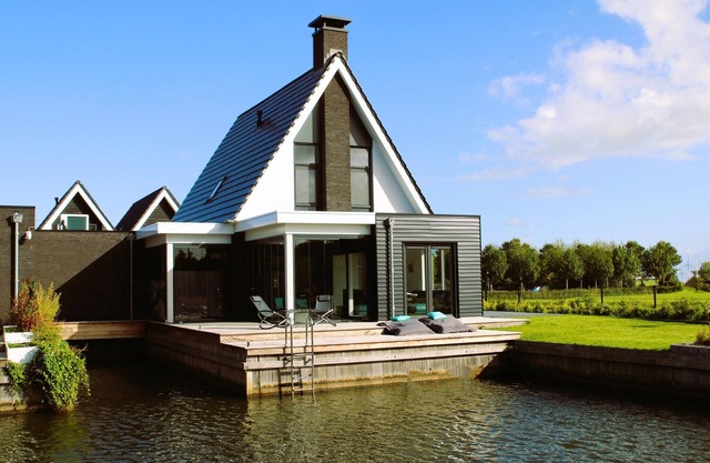 Casa en Stavoren con embarcadero privado