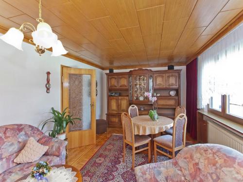 holiday home in the Thuringian Forest with roof