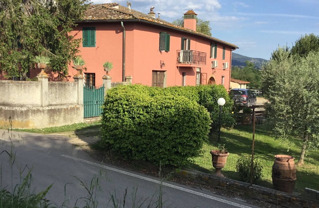 Casa de vacaciones en el área de Chianti florentino