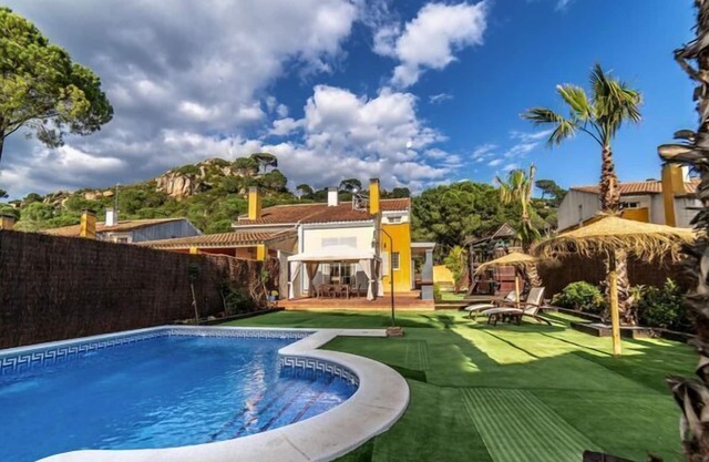 Casa de vacaciones en medio de la naturaleza