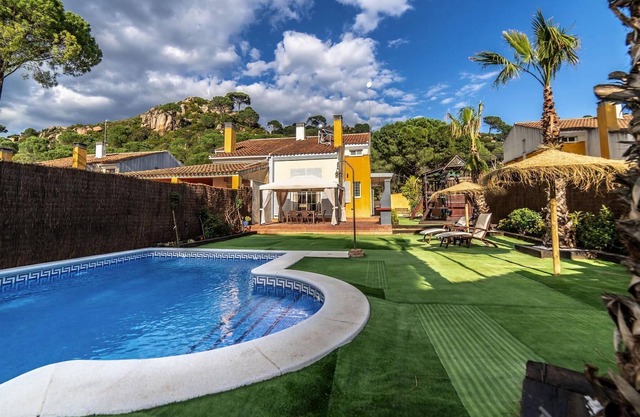 Casa de vacaciones en medio de la naturaleza