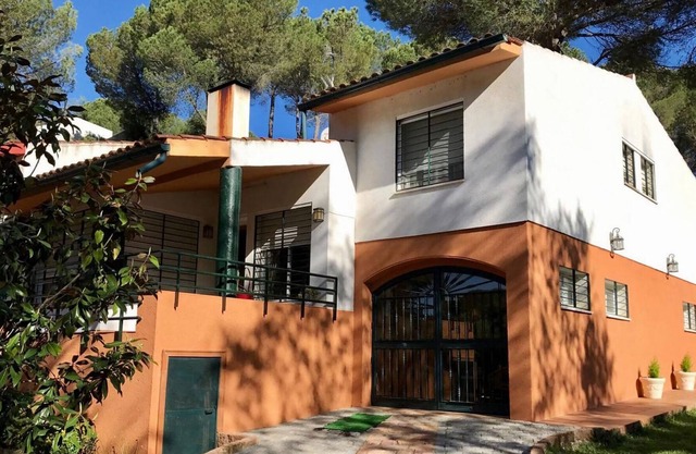 Casa de vacaciones en medio de la naturaleza