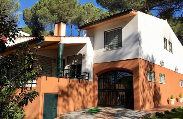 Casa de vacaciones en medio de la naturaleza