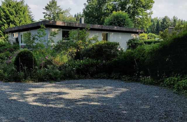 Casa de vacaciones "en el medio"
