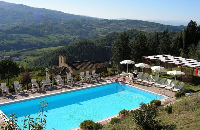 Casa en Toscana con piscina y terraza