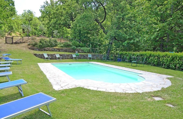 Casa de vacaciones para 12 personas en Cortona con piscina privada
