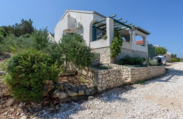 Casa de vacaciones en Veli Rat con Seaview, Terraza, Acondicionador, WIFI (3559-1)