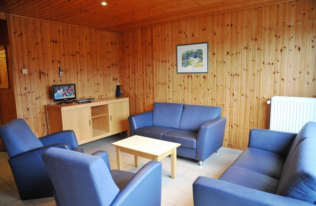 Casa Vacacional en Vielsalm con Vista al Lago