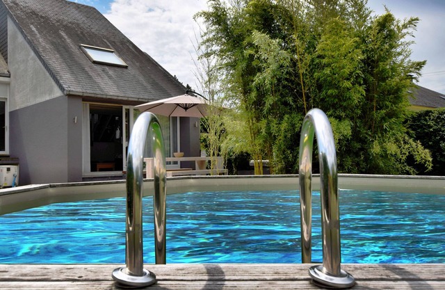 Holiday Home in Virton with swimming pool